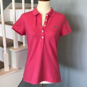 Lacoste Ladies Polo Size 38